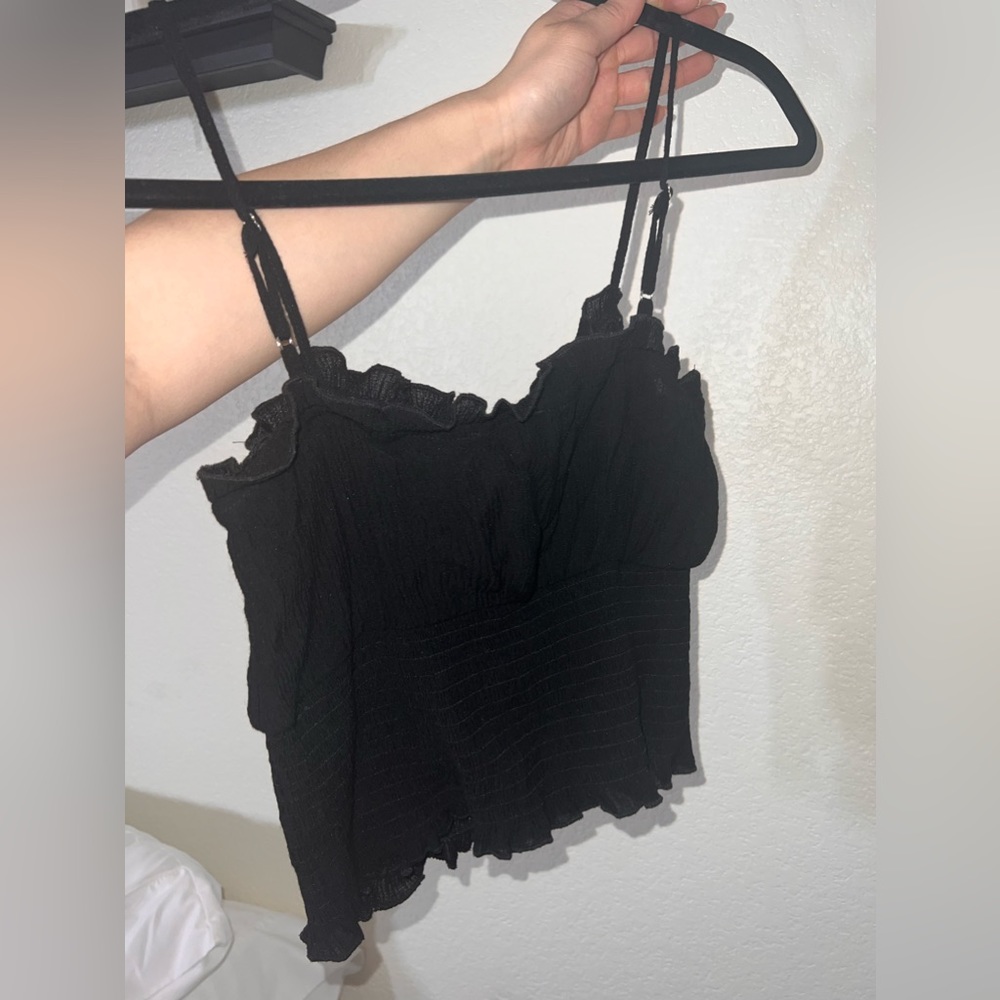 Ruffled Fashion Nova Top